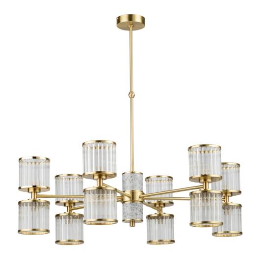 nagymeretu artdeco klasszikus glamour csillar arany rez uvegburas lampa luxus elegans nappali konyha szalon vilagitas lampabolt.jpg